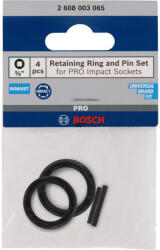 Bosch PRO Inel de fixare și țep pentru chei tubulare 3/8 (2608003065)
