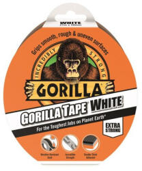 GORILLA Bandă adezivă albă extra rezistentă 48 mm x 27 m (3044600)