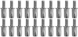 TOYA șurub cu nituri M6 aluminiu (20 buc) (YT-36202) Cleste
