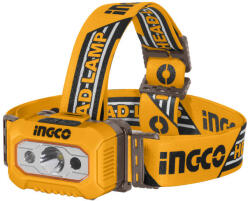 INGCO Lampa de cap INGCO 200 lm (HHL013AAA8)