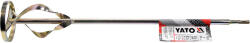 TOYA Paddle de amestecare (vopsea) 100 x 600 mm SDS-Plus (YT-5496)