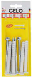 CELO Diblu din plastic MFR 8-80 FB SSKS (4 buc) (5880MFRFB4)