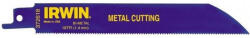 IRWIN TOOLS Pânză de ferăstrău IRWIN Sabre 100 mm/18TPI metal bimetal (5 buc) (10504148)