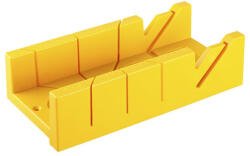  Cutie pentru tăiere în unghi 300 x 140 mm plastic (24133F) Fierastrau