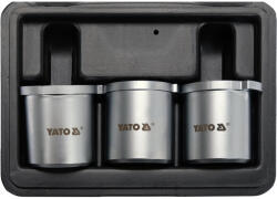YATO Set adaptor arbore cu came YATO 3 piese 3/8 (YT-06336)