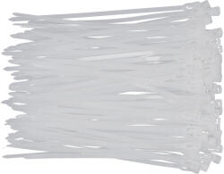 TOYA Colier de fixare detașabil 3, 6 x 150 mm alb (100 buc) (YT-70660)