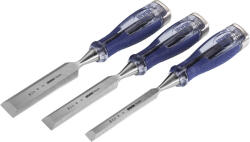 IRWIN TOOLS Set dălți pentru lemn IRWIN Marples cu mâner din metal ciocănit din 3 piese (10503419) Dalta