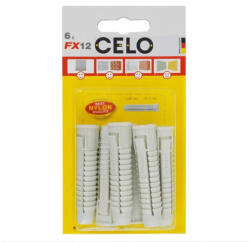 CELO FX 12 dibluri universali din nailon (6 buc) (512FX6)