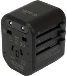 TOYA Adaptor de rețea universal YATO USB, USB-C, 18W (YT-81300)