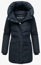 Marikoo Női téli kabát kapucnival Delilah16, tengerészkék