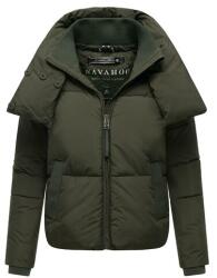 Navahoo Női téli kabát Traumelfe 14, sötét olíva