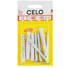 CELO Diblu din plastic MFR 8-60 SB TX (4 buc) (5860MFRST4)