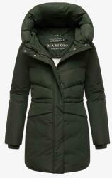 Marikoo Női téli kabát kapucnival Delilah16, sötét olíva