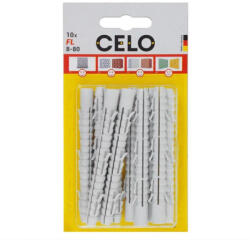 CELO Diblu de plastic extra lung CELO FL 8 x 80 (10 buc) (5880FL10)
