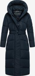 Navahoo Női hosszú téli kabát EISBLICK, tengerészkék
