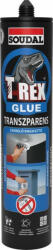 Soudal T-REX adeziv transparent cu fibre armate ALBASTRU 310 g (125933)