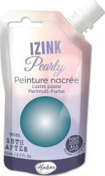 Aladine Izink Pearly Цвят на ефекта Turquoise 80 ml 1 бр (82064)
