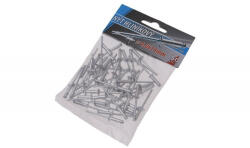  Nituri pop de aluminiu 4, 0 x 14 mm (50 buc) (23979F) Cleste
