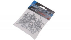  Nituri pop de aluminiu 4, 0 x 6 mm (50 buc) (23975F) Cleste