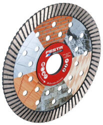 FESTA Disc de tăiere cu diamant FESTA INDUSTRY, turbo, 230 x 2, 6 x 22, 2 mm (21209F) Disc de taiere