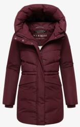 Marikoo Női télikabát kapucnival Delilah16, borvörös