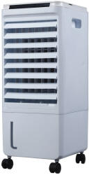  Mobil léghűtő, 22×56×25 cm, távirányítós, időzítős, 3 üzemmód, csendes alvó mód, 2 jégakkuval, 4 kerekes, könnyen mozgatható (HOP1001313)