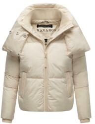 Navahoo Női téli kabát Traumelfe 14, krém