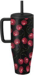 BURGA Cana Termos Cherrybomb 1.2 L cu capac anti scurgeri si pai reutilizabil, inox (BCTCHIXCRP) - pcone