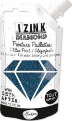 Aladine Izink Диамантен цвят Dark Blue 80 ml 1 бр (80884)