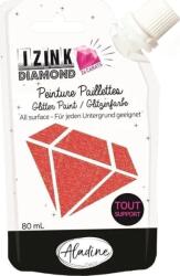 Aladine Izink Диамантен цвят Red 80 ml 1 бр (80316)