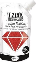 Aladine Izink Диамантен цвят Red 80 ml 1 бр (80839)