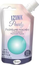 Aladine Izink Pearly Цвят на ефекта Mint Green 80 ml 1 бр (82066)