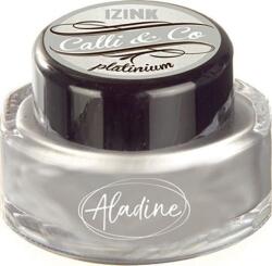 Aladine Izink Calli & Co Калиграфско мастило Platinium 15 ml 1 бр (80502)