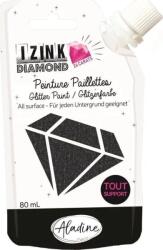 Aladine Izink Диамантен цвят Black 80 ml 1 бр (80323)