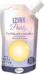 Aladine Izink Pearly Цвят на ефекта Pastel Yellow 80 ml 1 бр (82050)