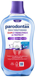  Parodontax Gum Strengthen & Protect szájvíz hialuronsavval 500ml - Icy mint