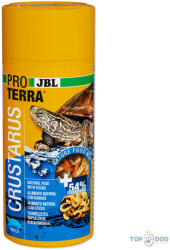 JBL PROTERRA Crustarus - teljes értékű táplálékkeverék (rák, hal, garnéla és stick) vízi- és tavi teknősök számára (250ml/45g)