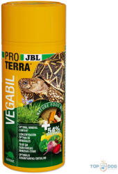 JBL PROTERRA Vegabil - kiegészítő eleség (szárított zöldség) szárazföldi teknősök részére (250ml/75g)