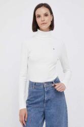 Tommy Hilfiger hosszú ujjú - bézs L - answear - 22 990 Ft