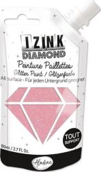 Aladine Izink Диамантен цвят Powder Pink 80 ml 1 бр (80828)