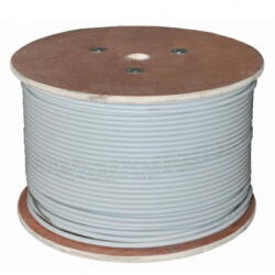ALANTEC Cable U/FTP A-LAN KIF6ALSOH500D (U/FTP; 500m; 6a; gray color) (KIF6ALSOH500D)