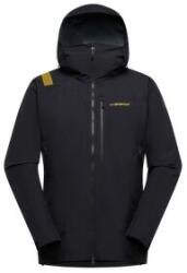 La Sportiva ALPINE GUIDE GTX PERFORMANCE JACKET MEN Jachetă Black/Yellow XL