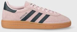 Adidas velúr sportcipő HANDBALL SPEZIAL rózsaszín - rózsaszín Női 42