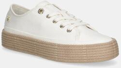 Tommy Hilfiger sportcipő VULC ESPADRILLE SNEAKER - fehér Női 40