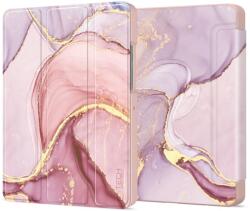  Tablettok Samsung Galaxy Tab A9 8.7 X110 / X115 - MARBLE smart case tablettok