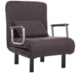 Timeless Tools 2 az 1-ben fotelágy - barna