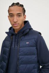 Tommy Jeans pehelymellény - sötétkék M - answear - 66 990 Ft