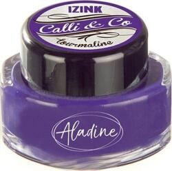 Aladine Izink Calli & Co Cerneală caligrafică Tourmaline Purple 15 ml 1 buc (80525)