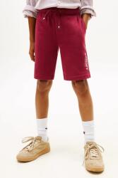 Tommy Hilfiger gyerek rövidnadrág - burgundia 104
