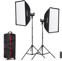 GODOX SL100D LED dupla videolámpa szett (SL100DLED)